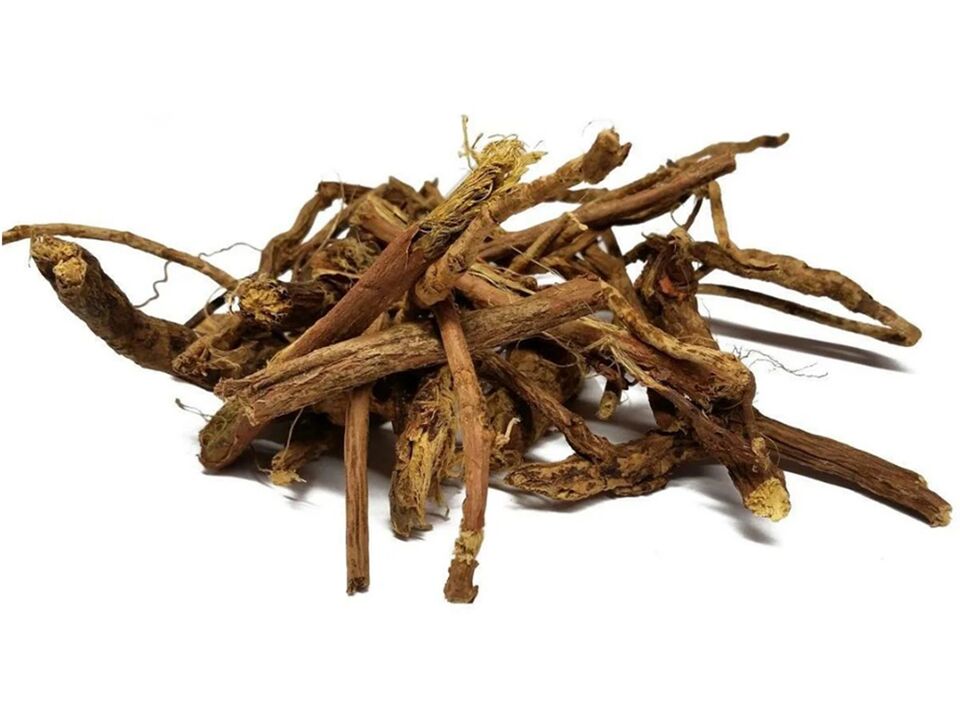 Licorice root in Alcozar